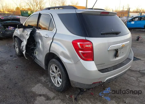 2017 Chevrolet Equinox Lt z USA, uszkodzony, nr VIN 2GNALCEK4H6189057